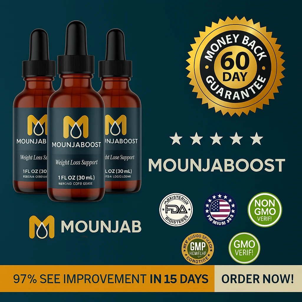 MounjaBoost Supplement Facts